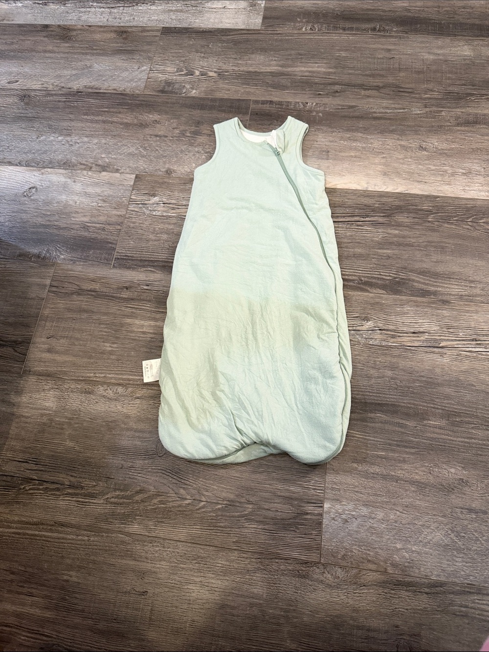 Bubble Panda Light Green Sleeveless Baby Sleep Sack - Kids One Piece